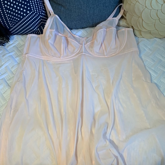 Knit mesh babydoll - Picture 5 of 6